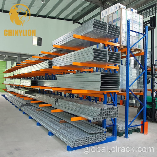 Cantilever Racking Steel Cantilever Racking System For Warehouse Factory